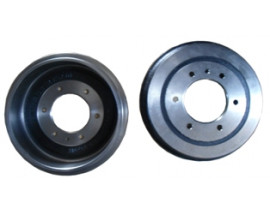 ISUZU D MAX- PICK UP- 04/07; ARKA FREN KAMPANA (ADET) 2.5cc 4x2 (254X256X101X70,5X6-1)(DAIWA)