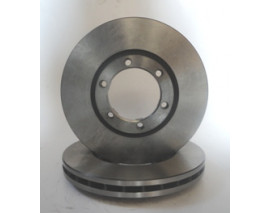 ISUZU D MAX- PICK UP- 04/07; ÖN FREN DİSKİ (HAVALI)(ADET) 2.5cc 4x2 (256X26X88X40X6)(DAIWA)