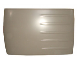 ISUZU D MAX- PICK UP- 07/12; TAVAN SACI ÇİFT KABİN 4KAPI GRİ BOYALI (ORİJİNAL)