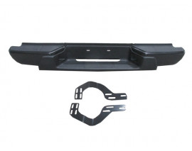 ISUZU D MAX- PICK UP- 07/12; ARKA TAMPON SİYAH(ÜSTÜ PLASTİKLİ)(BAĞLANTI AYAKLARI İLE BİRLİKTE) ISUZU D MAX- PICK UP- 07/12; ARKA TAMPON SİYAH(ÜSTÜ PLASTİKLİ)(BAĞLANTI AYAKLARI İLE BİRLİKTE)