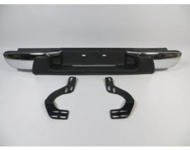 ISUZU D MAX- PICK UP- 07/12; ARKA TAMPON NİKELAJLI (PLAKA 52cm) ÜSTÜ PLASTİKLİ BAĞLAN.AYAKLARI İLE ISUZU D MAX- PICK UP- 07/12; ARKA TAMPON NİKELAJLI (PLAKA 52cm) ÜSTÜ PLASTİKLİ BAĞLAN.AYAKLARI İLE