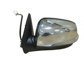 ISUZU D MAX- PICK UP- 07/12; KAPI AYNASI SOL ELEKTRIKLI 5PINLI UZUN SINYALLI NIKELAJLI (FAMELLA)