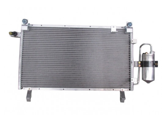 (YENİ ÜRÜN!!!)ISUZU D MAX- PICK UP- 07/12; KLİMA RADYATÖRÜ 2.5/3.0 (BRAZING) (581X340X18) ALÜMİNYUM (TÜPLÜ) (ORİS)