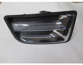 ISUZU D MAX- PICK UP- 12/17; SİS LAMBASI SAĞ LEDLİ/NİKELAJ ÇERÇEVELİ (FAMELLA)