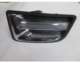 ISUZU D MAX- PICK UP- 12/17; SİS LAMBASI SOL LEDLİ/NİKELAJ ÇERÇEVELİ (FAMELLA)