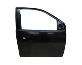 ISUZU D MAX- PICK UP- 12/17; ÖN KAPI KOMPLE SAĞ SİYAH (İCELİ/ÇEKOMASTİKLİ) (YAN SANAYİ) (BFN)