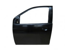 ISUZU D MAX- PICK UP- 12/17; ÖN KAPI KOMPLE SOL SİYAH (İCELİ/ÇEKOMASTİKLİ) (YAN SANAYİ) (BFN)