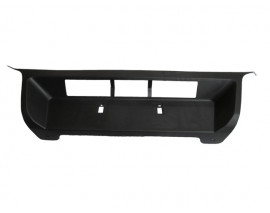 ISUZU D MAX- PICK UP- 12/17; ARKA TAMPON PLAKALIK PLASTİĞİ (CASP)