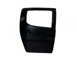 ISUZU D MAX- PICK UP- 12/17; ARKA KAPI KOMPLE SAĞ SİYAH (İCELİ/ÇEKOMASTİKLİ) (YAN SANAYİ) (BFN)