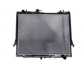 ISUZU D MAX- PICK UP- 12/17; SU RADYATÖRÜ EURO 5 (BRAZİNG) (500x648x26) (OTOMATİK) ALÜMİNYUM (ORİS)