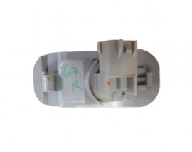 ISUZU D MAX- PICK UP- 17/19; PLAKA LAMBASI (ORIJINAL)