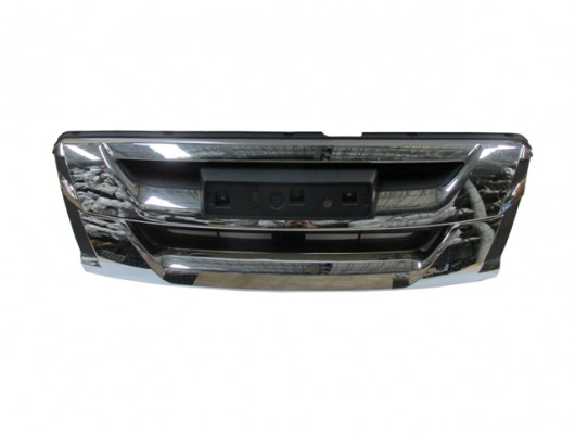ISUZU D MAX- PICK UP- 17/19; ÖN PANJUR İÇ/DIŞ SET (NİKELAJ KAPLAMALI) (MY)