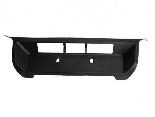 ISUZU D MAX- PICK UP- 17/19; ARKA TAMPON PLAKALIK PLASTİĞİ (CASP)