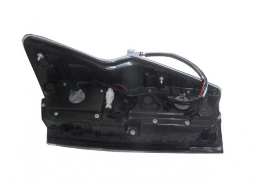 ISUZU D MAX- PICK UP- 20/24; STOP LAMBASI SOL DUYLU (SİYAH/KIRMIZI/BEYAZ) (TW)