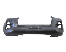 ISUZU D MAX- PICK UP- 20/24; ÖN TAMPON SİYAH SİS DELİKLİ (FPI)