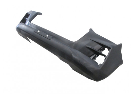 ISUZU D MAX- PICK UP- 20/24; ÖN TAMPON SİYAH SİS DELİKLİ (FPI)