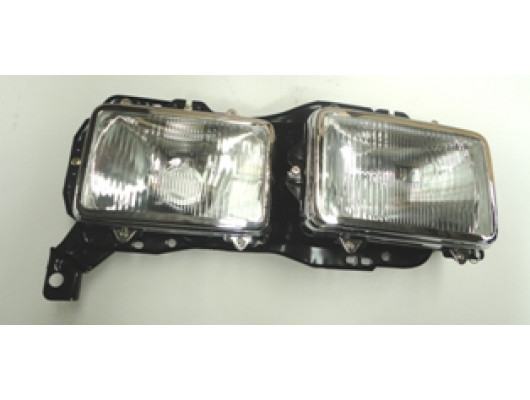ISUZU NKR- 90/97; FAR LAMBASI SAG ÇIFTLI (BAGLANTI SACI ILE BIRLIKTE)(H4/H4)(FAMELLA)
