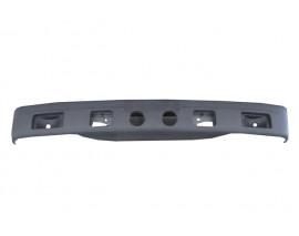 ISUZU NKR- 90/97; ÖN TAMPON SİYAH (SİS DELİKLİ (KÜÇÜK TİP) TYG)