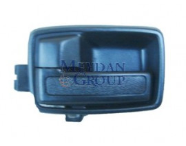 ISUZU NKR- 90/97; ÖN KAPI İÇ AÇMA KOLU SOL SİYAH (ÇERÇEVESİ İLE BİRLİKTE) (HUSHAN)