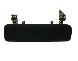 ISUZU NKR- 90/97; ÖN KAPI DIŞ AÇMA KOLU SAĞ SİYAH (PÜTÜRLÜ TİP) (HUSHAN)