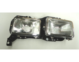 ISUZU NPR- 90/97; FAR LAMBASI SAG ÇIFTLI (BAGLANTI SACI ILE BIRLIKTE)(H4/H4)(FAMELLA)