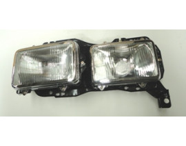 ISUZU NPR- 90/97; FAR LAMBASI SOL ÇIFTLI (BAGLANTI SACI ILE BIRLIKTE)(H4/H4)(FAMELLA)