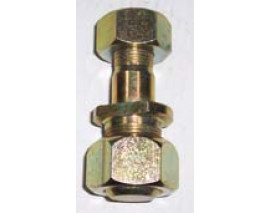 ISUZU NPR- 90/97; ÖN BİJON+SOMUN SAĞ (1 ADET)(ÇİFT SOMUNLU)(BOY:82)(FAMMIZE)