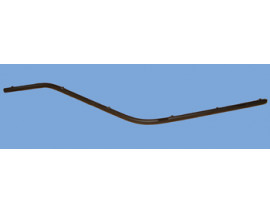 ISUZU NKR- ŞAMPİYON- 97/06; ÖN KAPI İÇ SIYIRICI SOL SİYAH SEGMANLI (TEK TEKER)