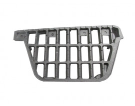 ISUZU NPR- ŞAMPİYON- 97/06; AYAK BASAMAK PANELİ ALÜMİNYUM SAĞ (ÇİFT TEKER) (TW)