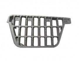 ISUZU NPR- ŞAMPİYON- 97/06; AYAK BASAMAK PANELİ ALÜMİNYUM SOL (ÇİFT TEKER) (TW)