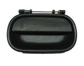 ISUZU NPR- ŞAMPİYON- 97/06; ÖN KAPI DIŞ AÇMA KOLU SAĞ SİYAH (PÜTÜRLÜ TİP) (ÇİFT TEKER) (TYG)