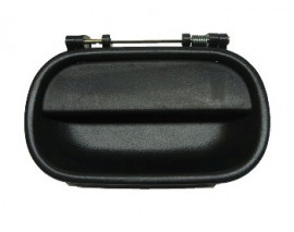 ISUZU NPR- ŞAMPİYON- 97/06; ÖN KAPI DIŞ AÇMA KOLU SOL SİYAH (PÜTÜRLÜ TİP) (ÇİFT TEKER) (TYG)