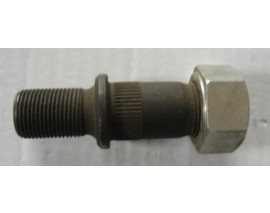 ISUZU NQR- SAMPİYON- 97/06; ÖN BİJON+SOMUN SOL (1 ADET)(TEK SOMUNLU)(BOY:88,40)(FAMMIZE)