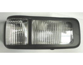 ISUZU NPR- 3D- 10/24; KAPI ALT SİNYALİ SAĞ BEYAZ (CASP)