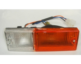 ISUZU TFR PICK UP- 90/97; TAMPON SINYALI SOL SARI/BEYAZ (FAMELLA)