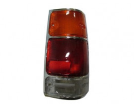 ISUZU TFR PICK UP- 90/97; STOP LAMBASI SAG SARI/KIRMIZI/BEYAZ (NIKELAJ ÇERÇEVELI) (FAMELLA)