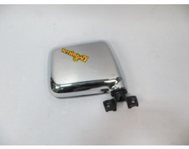 ISUZU TFR PICK UP- 90/97; KAPI AYNASI SAĞ MANUEL NİKELAJLI (SACA BAĞLANAN) (TW)