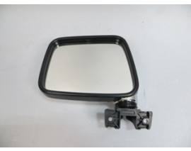 ISUZU TFR PICK UP- 90/97; KAPI AYNASI SOL MANUEL NIKELAJLI (SACA BAGLANAN) (TW)