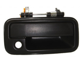 ISUZU TFR PICK UP- 90/97; ÖN KAPI DIŞ AÇMA KOLU SAĞ SİYAH (PÜTÜRLÜ TİP) (BFN)