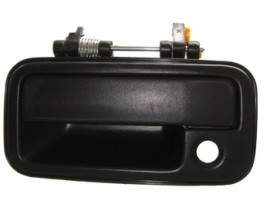 ISUZU TFR PICK UP- 90/97; ÖN KAPI DIŞ AÇMA KOLU SOL SİYAH (PÜTÜRLÜ TİP) (BFN)