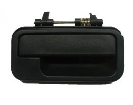 ISUZU TFR PICK UP- 90/97; ARKA KAPI DIŞ AÇMA KOLU SAĞ SİYAH (PÜTÜRLÜ TİP) (TW)