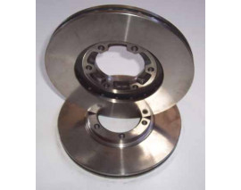 ISUZU TFR PICK UP- 90/97; ÖN FREN DISKI (HAVALI)(ADET) 2.5TD (257X22X88X36X6)(DAIWA)