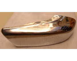 ISUZU TFR PICK UP- 98/99; ÖN TAMPON UCU SAĞ NİKELAJLI (BFN)