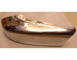 ISUZU TFR PICK UP- 98/99; ÖN TAMPON UCU SOL NİKELAJLI (BFN)