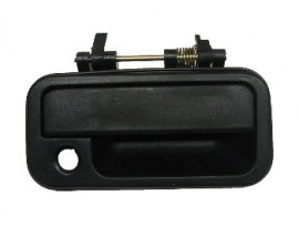 ISUZU TFR PICK UP- 98/02; ÖN KAPI DIS AÇMA KOLU SAG SIYAH (PÜTÜRLÜ TIP) (HUSHAN)