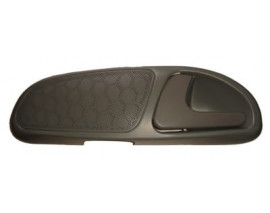 VOLKSWAGEN GOLF- 4- 98/04; ÖN KAPI İÇ AÇMA KOL ÇERÇEVESİ SAĞ (HOPARLÖR KAPAKLI) ELCEĞİ İLE GRİ