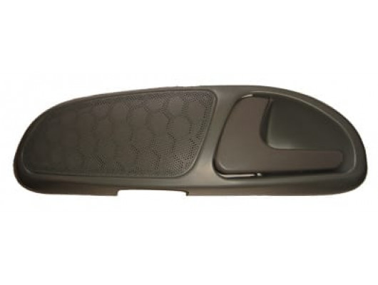 VOLKSWAGEN GOLF- 4- 98/04; ÖN KAPI İÇ AÇMA KOL ÇERÇEVESİ SAĞ (HOPARLÖR KAPAKLI) ELCEĞİ İLE GRİ