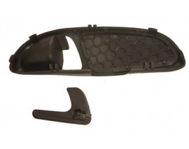 VOLKSWAGEN GOLF- 4- 98/04; ÖN KAPI IÇ AÇMA KOL ÇERÇEVESI SAG (HOPARLÖR KAPAKLI) ELCEGI ILE GRI