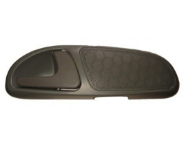 VOLKSWAGEN GOLF- 4- 98/04; ÖN KAPI İÇ AÇMA KOL ÇERÇEVESİ SOL (HOPARLÖR KAPAKLI) ELCEĞİ İLE GRİ