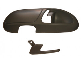 VOLKSWAGEN GOLF- 4- 98/04; ARKA KAPI IÇ AÇMA KOL ÇERÇEVESI SAG (HOPARLÖR KAPAKSIZ) ELCEGI ILE BI